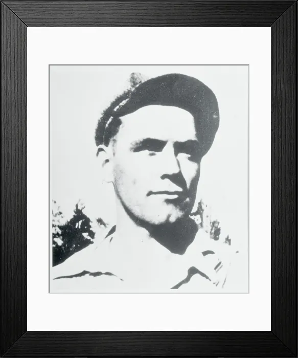 Framed Print : Portrait of John Paul Chase Framed Print : Portrait of John Paul Chase