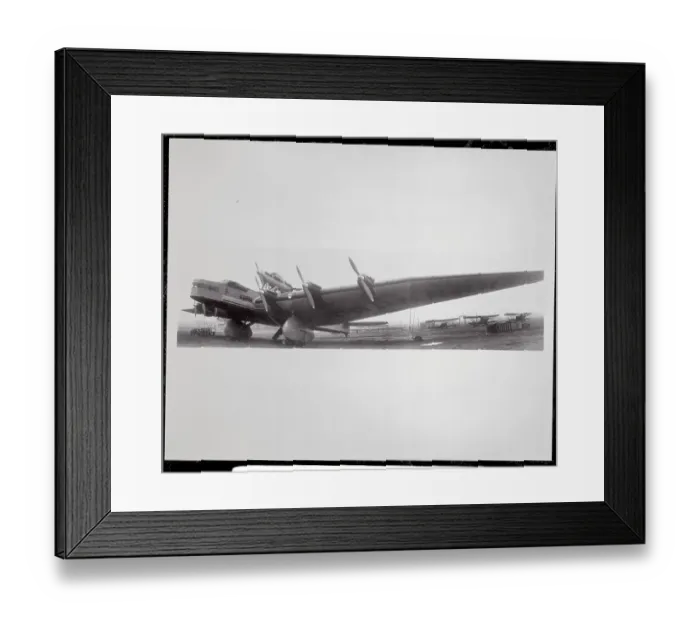 Framed Print : Soviet Build World's Largest Aircraft 1934 Framed Print : Soviet Build World's Largest Aircraft 1934
