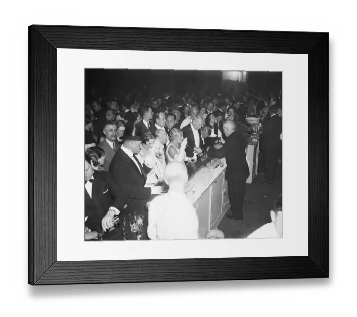 Framed Print : Bar During Opera Intermission Framed Print : Bar During Opera Intermission