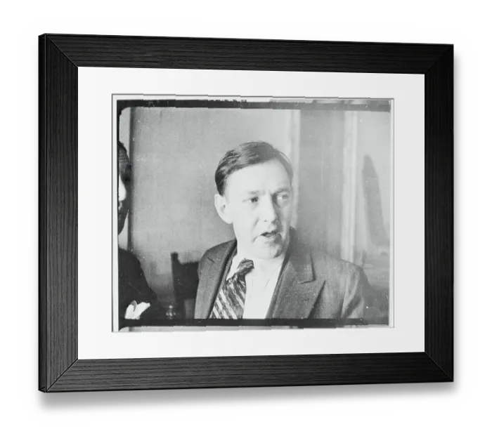Framed Print : Portrait of Arthur Flegenheimer AKA Dutch Schultz Framed Print : Portrait of Arthur Flegenheimer AKA Dutch Schultz