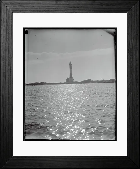 Framed Print : The Fire Island Lighthouse Framed Print : The Fire Island Lighthouse