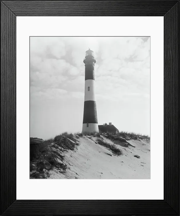 Framed Print : The Fire Island Lighthouse Framed Print : The Fire Island Lighthouse