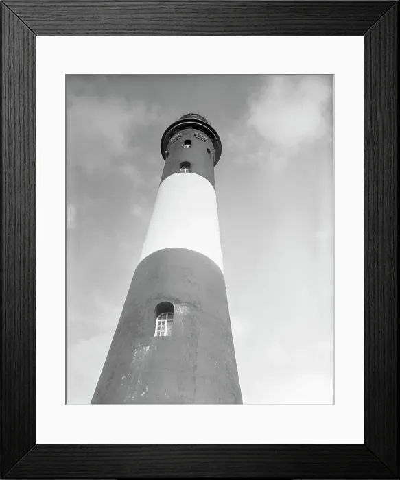 Framed Print : Skyward View of the Fire Island Lighthouse Framed Print : Skyward View of the Fire Island Lighthouse