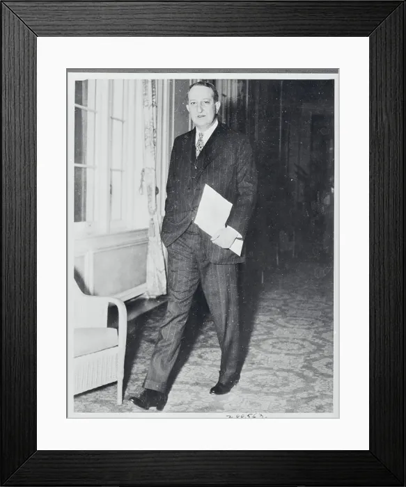 Framed Print : Portrait of CF Swift Framed Print : Portrait of CF Swift