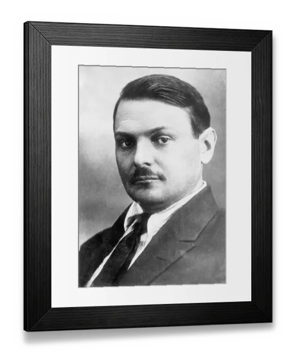 Framed Print : Portrait of Andrei Alexandrovich Zhdanov Framed Print : Portrait of Andrei Alexandrovich Zhdanov