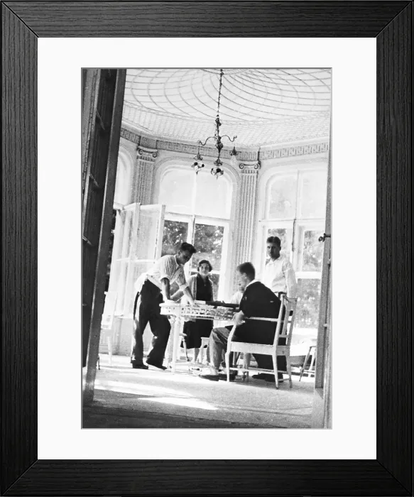 Framed Print : Winter Garden of Alexander Palace