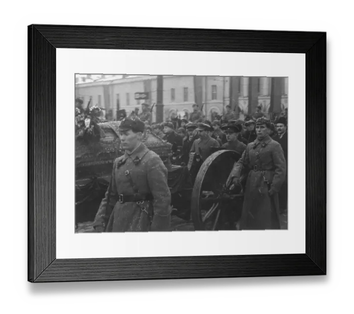 Framed Print : Stalin Attending Kirov's Funeral Framed Print : Stalin Attending Kirov's Funeral