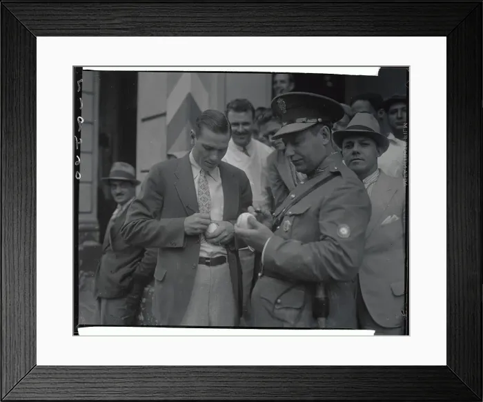 Framed Print : Dizzy Stops Traffic Down in Cuba Framed Print : Dizzy Stops Traffic Down in Cuba