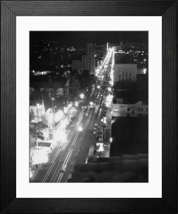 Framed Print : Santa Claus Lane Parade Framed Print : Santa Claus Lane Parade
