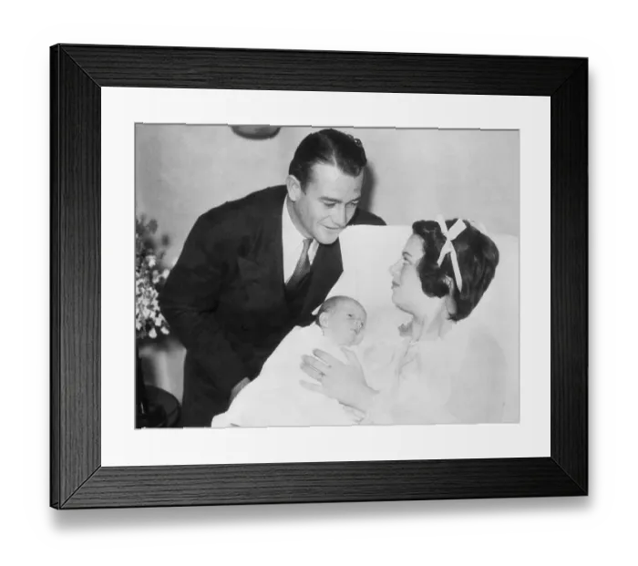 Framed Print : John Wayne Framed Print : John Wayne