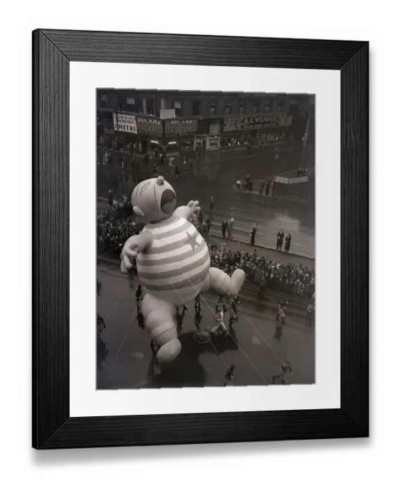 Framed Print : Colicky Kid Balloon in Macy's Thanksgiving Parade Framed Print : Colicky Kid Balloon in Macy's Thanksgiving Parade