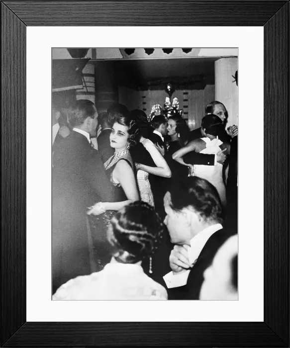 Framed Print : Barbara Hutton Framed Print : Barbara Hutton