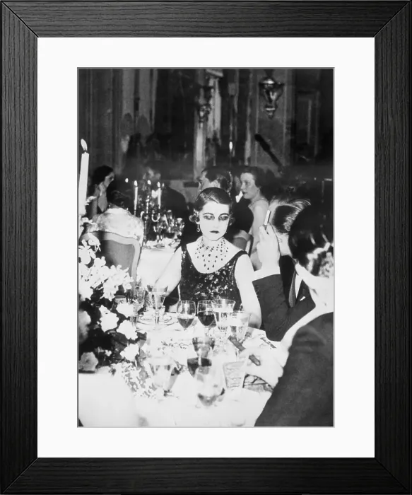 Framed Print : Princess Mdivani Framed Print : Princess Mdivani