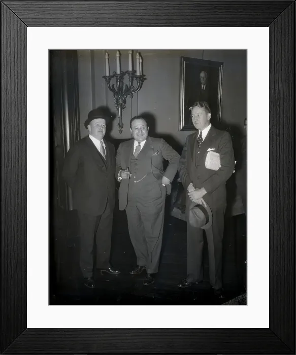 Framed Print : Accused Fascist Plotters in New York Framed Print : Accused Fascist Plotters in New York