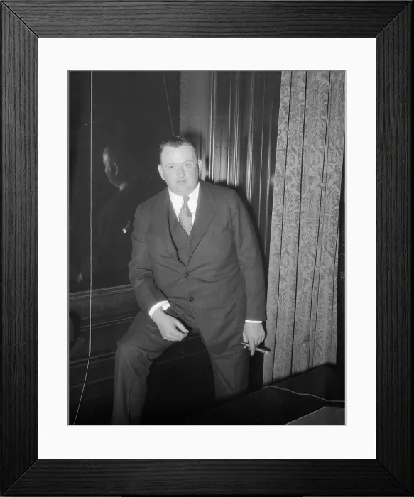 Framed Print : Gerald Mcguire, Fascist Framed Print : Gerald Mcguire, Fascist
