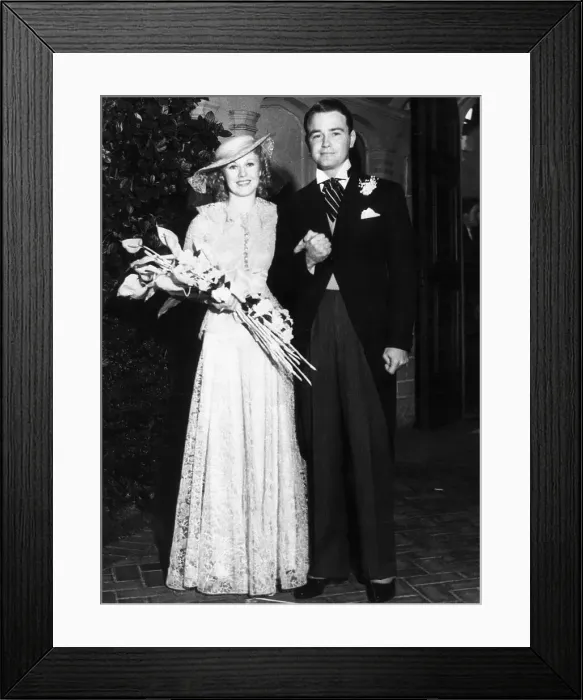 Framed Print : Ginger Rogers, Lew Ayers, After Marriage Framed Print : Ginger Rogers, Lew Ayers, After Marriage