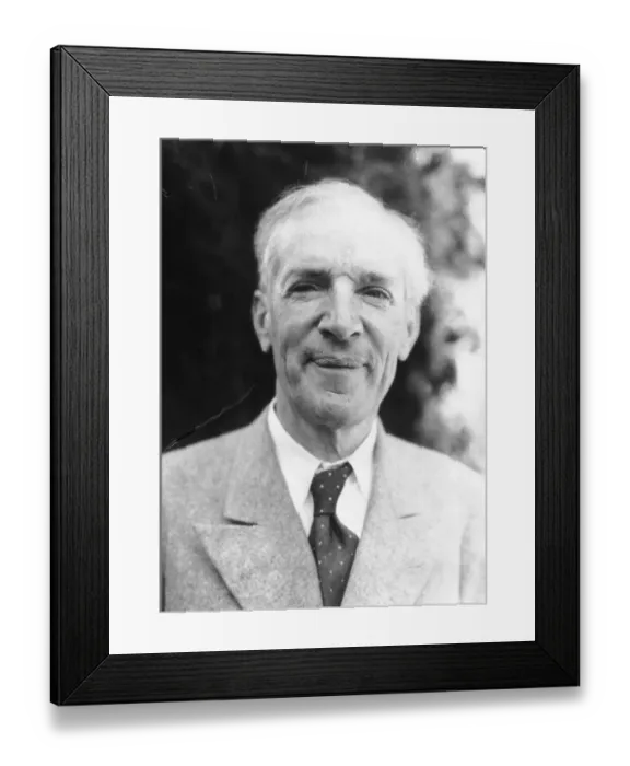 Framed Print : Portrait of Author and Political Activist Upton Sinclair Framed Print : Portrait of Author and Political Activist Upton Sinclair