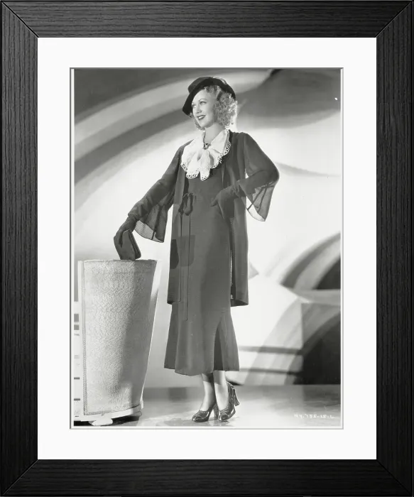 Framed Print : Ginger Rogers Modeling Coat Suit Framed Print : Ginger Rogers Modeling Coat Suit