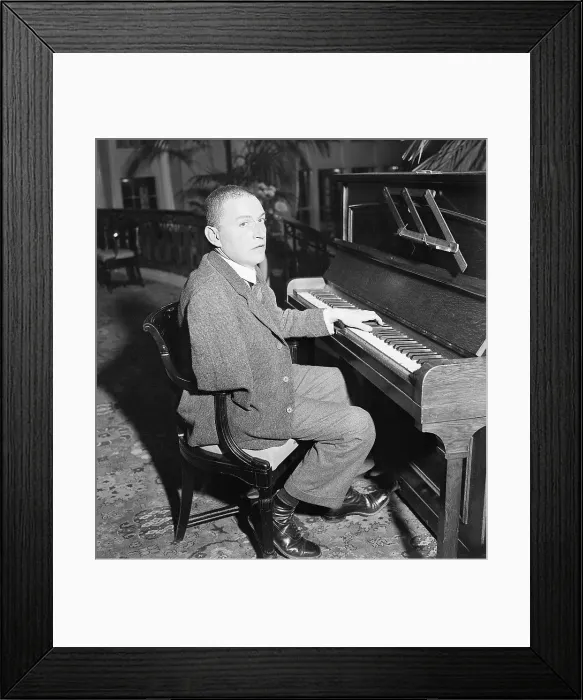 Framed Print : One Armed Pianist Paul Wittgenstein Framed Print : One Armed Pianist Paul Wittgenstein