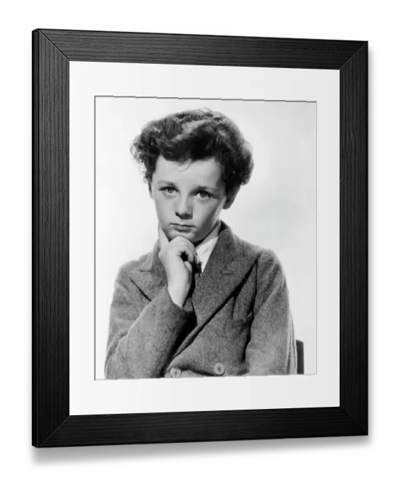 Framed Print : Freddie Bartholomew As David Copperfield Framed Print : Freddie Bartholomew As David Copperfield