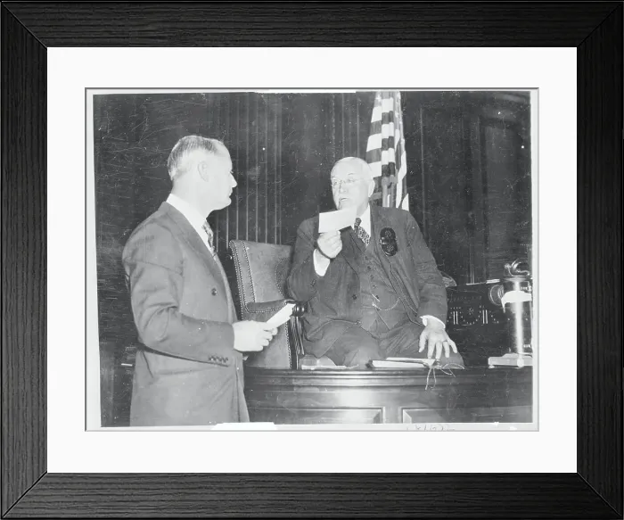 Framed Print : Expert Sure Hauptmann Wrote Ransom Notes Framed Print : Expert Sure Hauptmann Wrote Ransom Notes