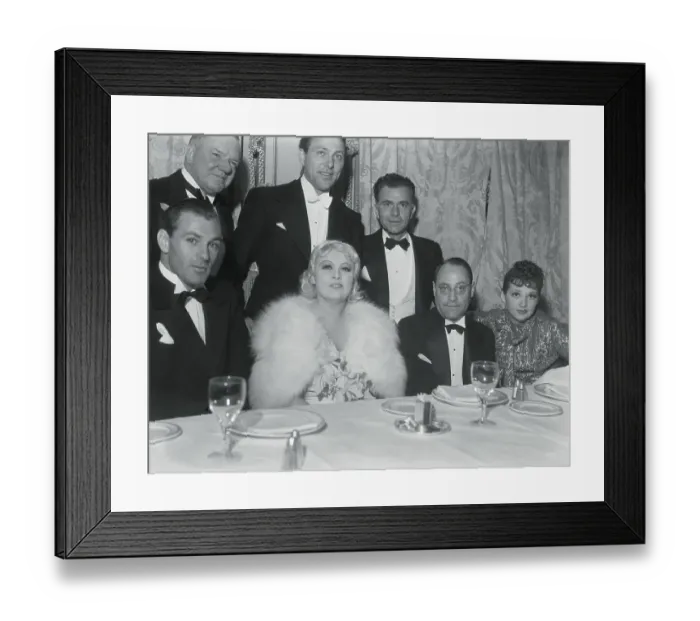 Framed Print : Mae West and Friends Framed Print : Mae West and Friends