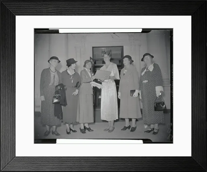Framed Print : Members of the Coat and Suit Code Framed Print : Members of the Coat and Suit Code