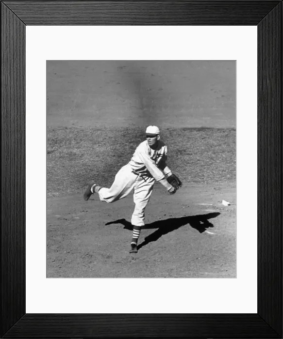 Framed Print : Dizzy Dean Pitching Framed Print : Dizzy Dean Pitching