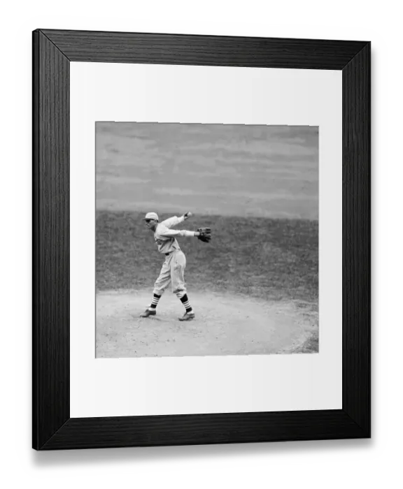 Framed Print : Action Shot Of Dizzy Dean Pitching Framed Print : Action Shot Of Dizzy Dean Pitching