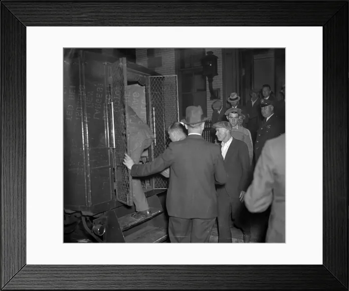 Framed Print : Police Arrest Still Operators Framed Print : Police Arrest Still Operators
