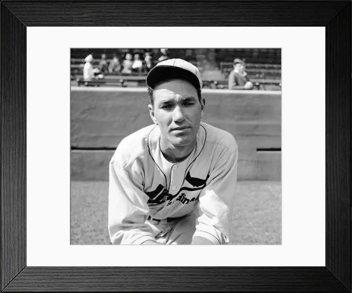 Framed Print : Jerome Dizzy Dean Smiling, In Uniform Framed Print : Jerome Dizzy Dean Smiling, In Uniform