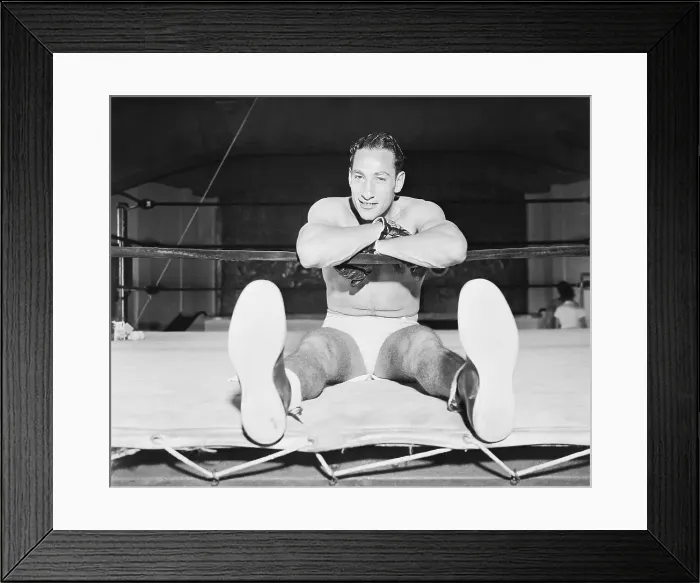Framed Print : Art Lasky Trains for Steve Hamas Bout Framed Print : Art Lasky Trains for Steve Hamas Bout