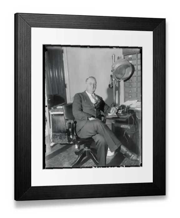 Framed Print : Autopsy Physician for Lindbergh Baby Framed Print : Autopsy Physician for Lindbergh Baby