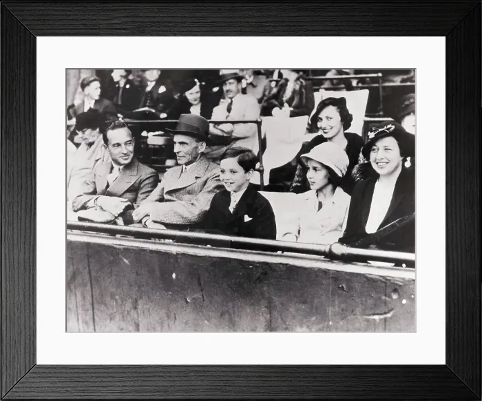 Framed Print : The Henry Ford Family Framed Print : The Henry Ford Family