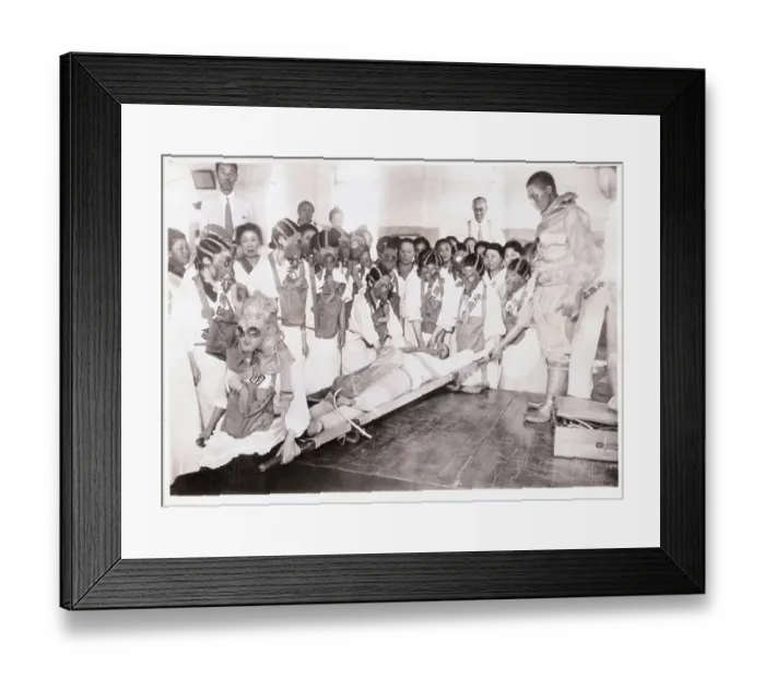 Framed Print : People Wearing Gas Masks Framed Print : People Wearing Gas Masks