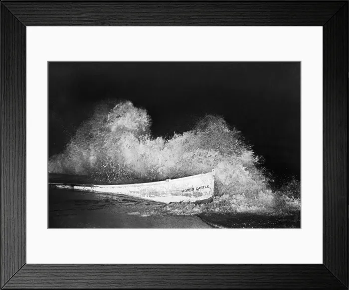 Framed Print : An Abandoned Lifeboat Embedded in Sand Framed Print : An Abandoned Lifeboat Embedded in Sand