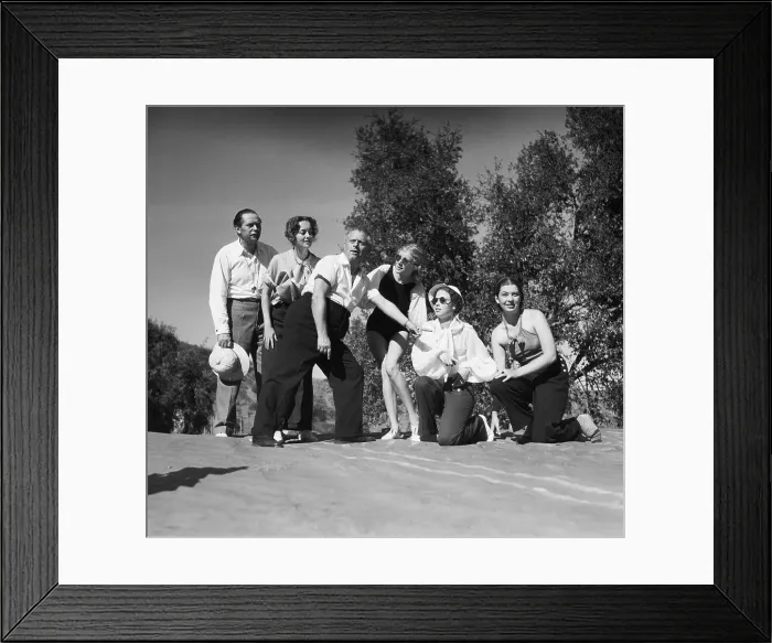 Framed Print : Troupe Rehearsing Shakespeare Play Framed Print : Troupe Rehearsing Shakespeare Play