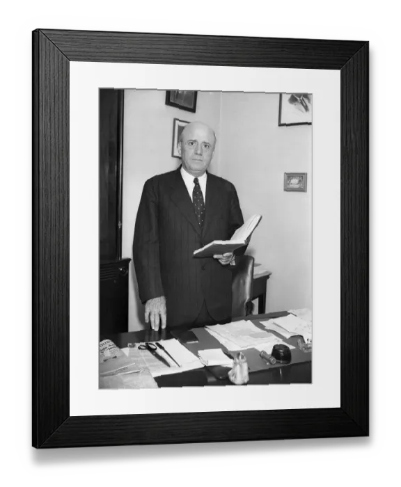 Framed Print : Sam Rayburn Framed Print : Sam Rayburn