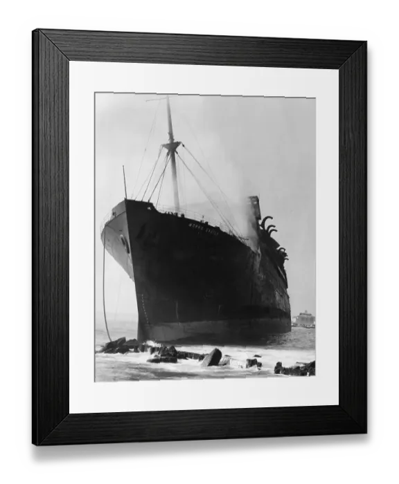 Framed Print : S.S. Morro Castle Framed Print : S.S. Morro Castle