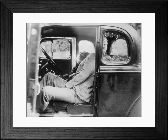 Framed Print : Murder Victim Howard Guilford Framed Print : Murder Victim Howard Guilford