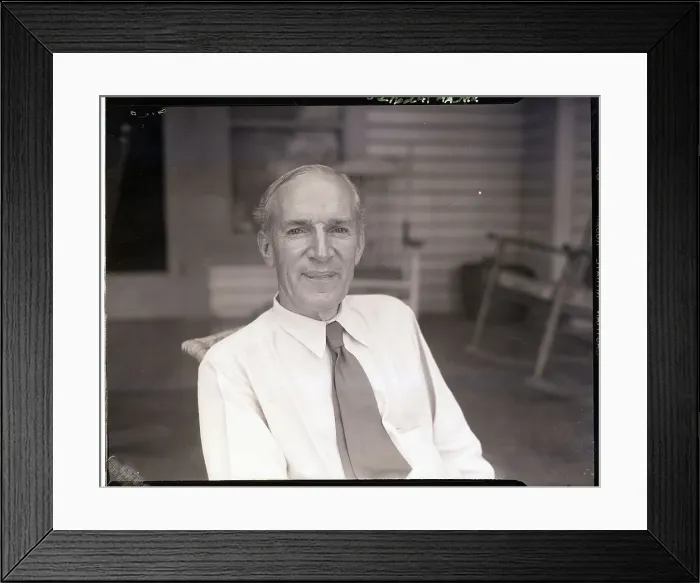 Framed Print : Upton Sinclair Framed Print : Upton Sinclair