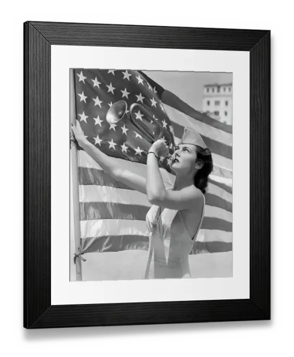 Framed Print : Woman in Military Beauty Contest Framed Print : Woman in Military Beauty Contest