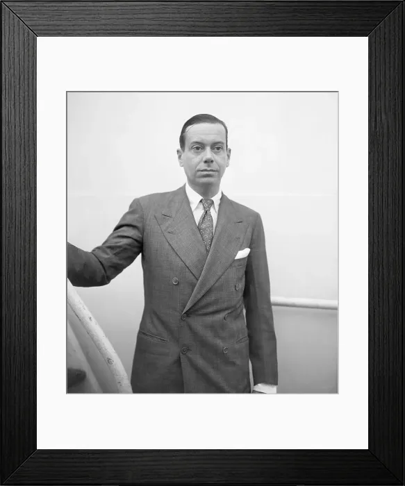 Framed Print : Cole Porter