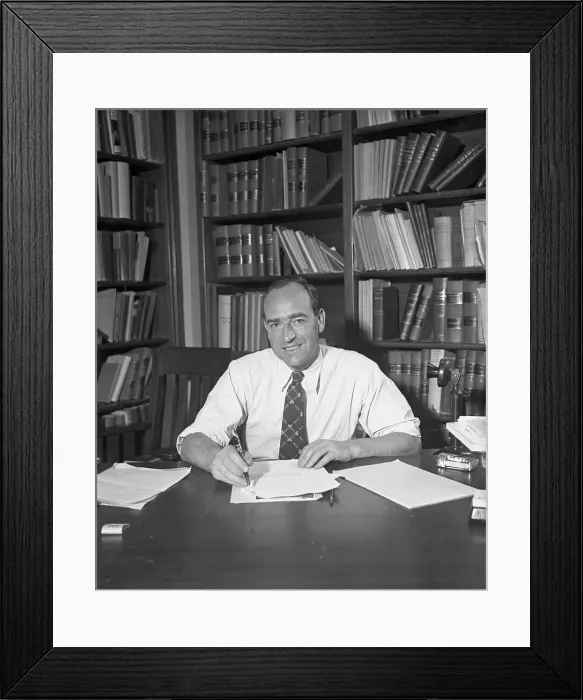 Framed Print : Tammany Leader's Rule Challenged by Professor Framed Print : Tammany Leader's Rule Challenged by Professor