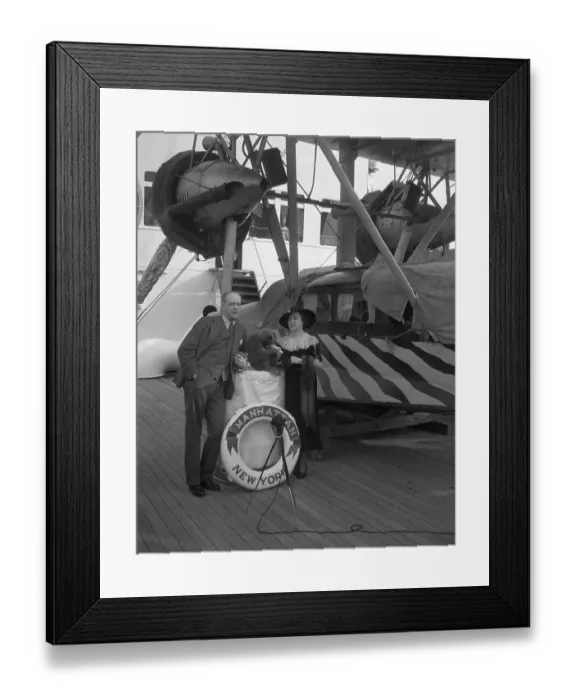 Framed Print : Explorers Return