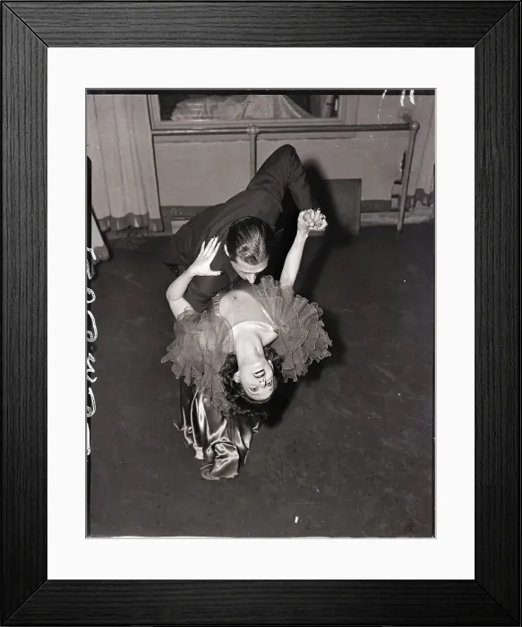 Framed Print : Romantic New Dance Called the Carlo Framed Print : Romantic New Dance Called the Carlo