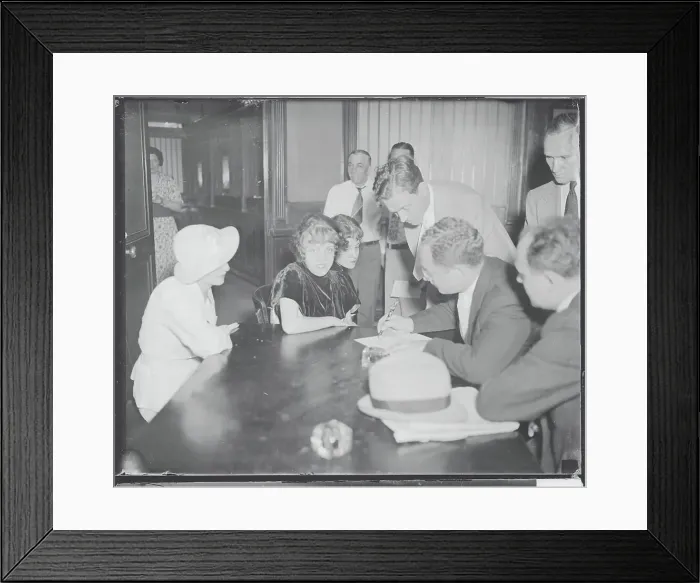 Framed Print : Violet Hilton, Daisy Hilton, Maurice L. Lambert, and Others Waiting Framed Print : Violet Hilton, Daisy Hilton, Maurice L. Lambert, and Others Waiting