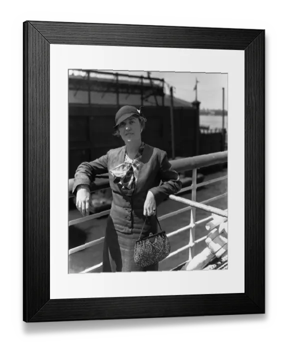 Framed Print : White House Secretary Margaret Le Hand Framed Print : White House Secretary Margaret Le Hand