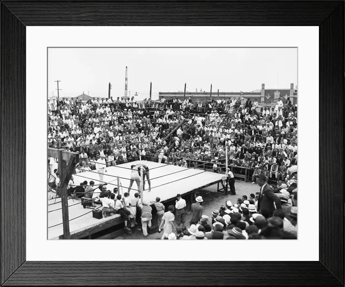 Framed Print : Max Baer in Training Camp Framed Print : Max Baer in Training Camp