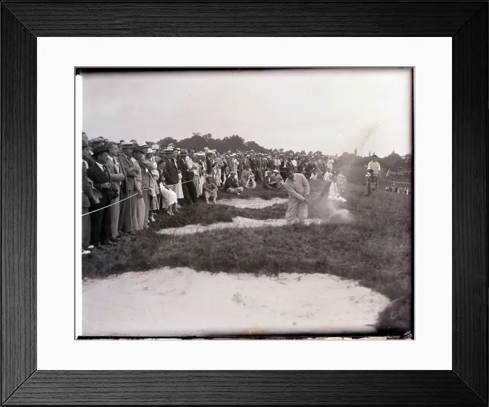Framed Print : Golfer Gene Sarazen Framed Print : Golfer Gene Sarazen
